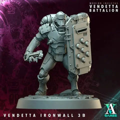 Terran Alliance - Vendetta Battalion - STL Bundle - Archvillain Games