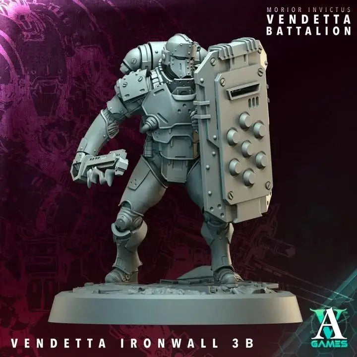 Terran Alliance - Vendetta Battalion - STL Bundle - Archvillain Games