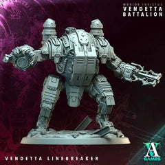 Terran Alliance - Vendetta Battalion - STL Bundle - Archvillain Games