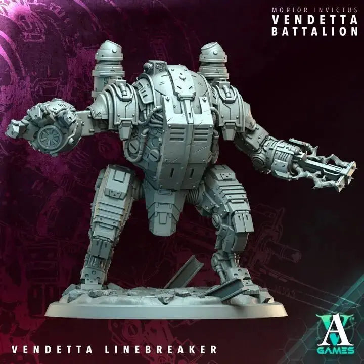 Terran Alliance - Vendetta Battalion - STL Bundle - Archvillain Games