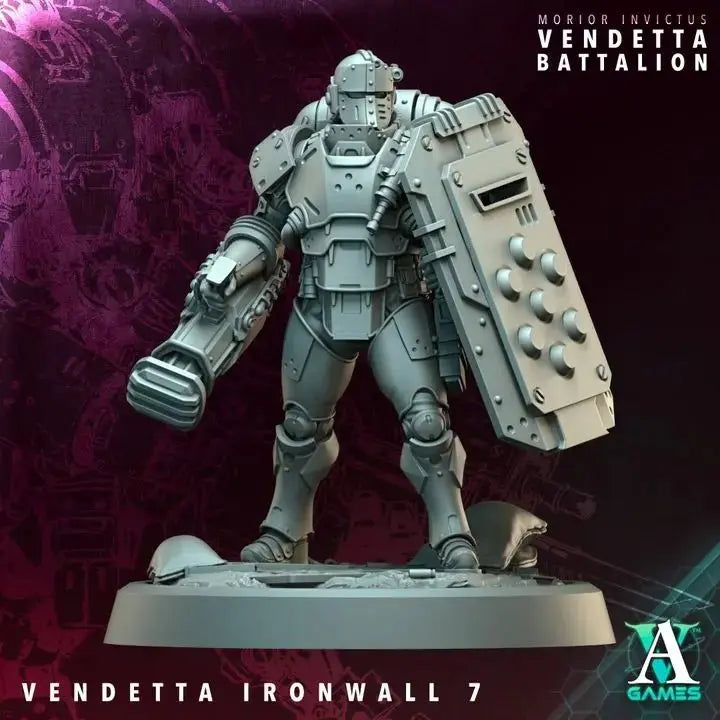 Terran Alliance - Vendetta Battalion - STL Bundle - Archvillain Games