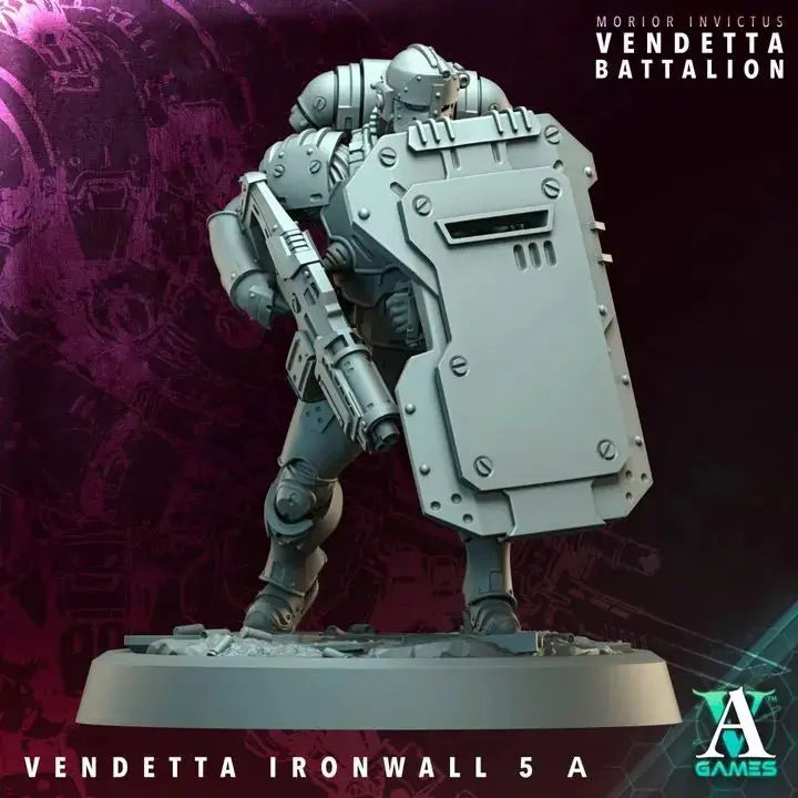 Terran Alliance - Vendetta Battalion - STL Bundle - Archvillain Games