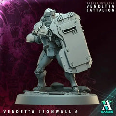 Terran Alliance - Vendetta Battalion - STL Bundle - Archvillain Games