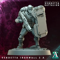 Terran Alliance - Vendetta Battalion - STL Bundle - Archvillain Games