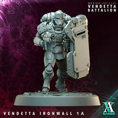 Terran Alliance - Vendetta Battalion - STL Bundle - Archvillain Games