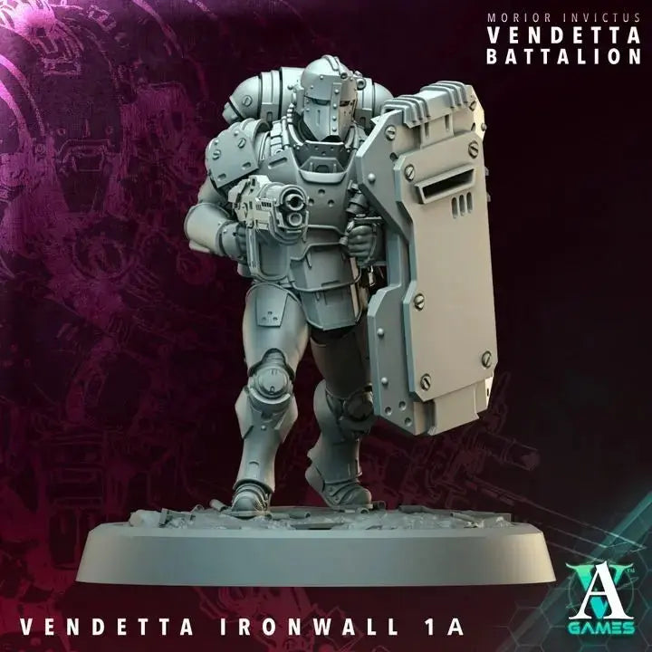 Terran Alliance - Vendetta Battalion - STL Bundle - Archvillain Games