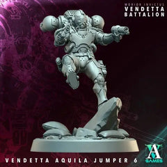 Terran Alliance - Vendetta Battalion - STL Bundle - Archvillain Games