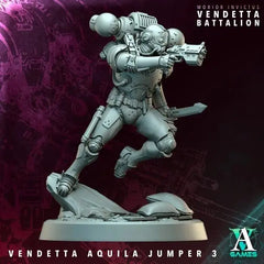 Terran Alliance - Vendetta Battalion - STL Bundle - Archvillain Games