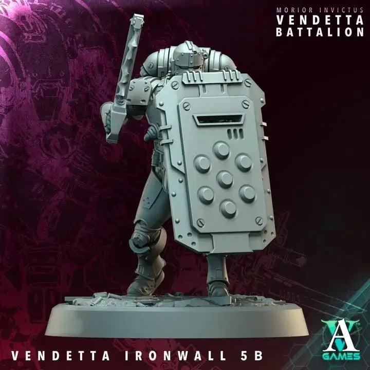 Terran Alliance - Vendetta Battalion - STL Bundle - Archvillain Games