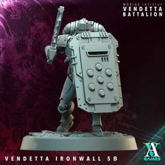 Terran Alliance - Vendetta Battalion - STL Bundle - Archvillain Games