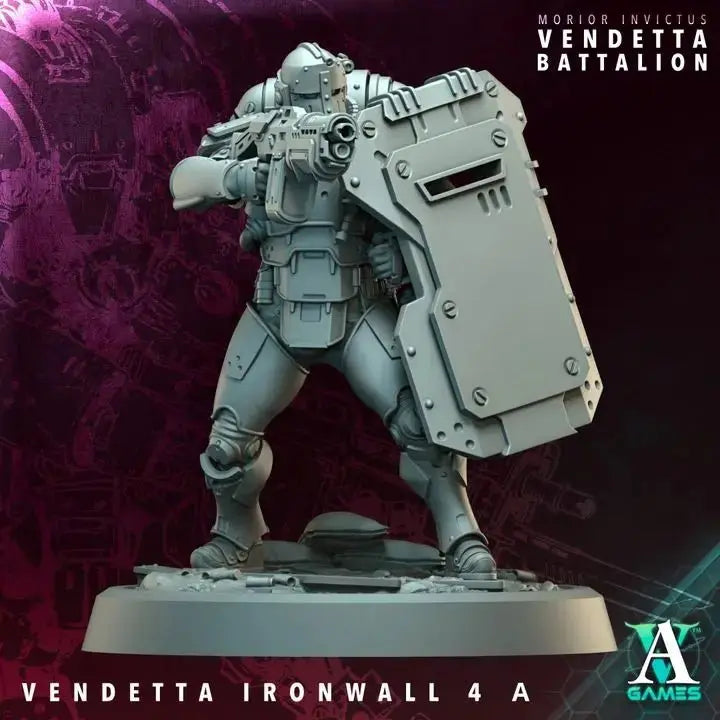 Terran Alliance - Vendetta Battalion - STL Bundle - Archvillain Games