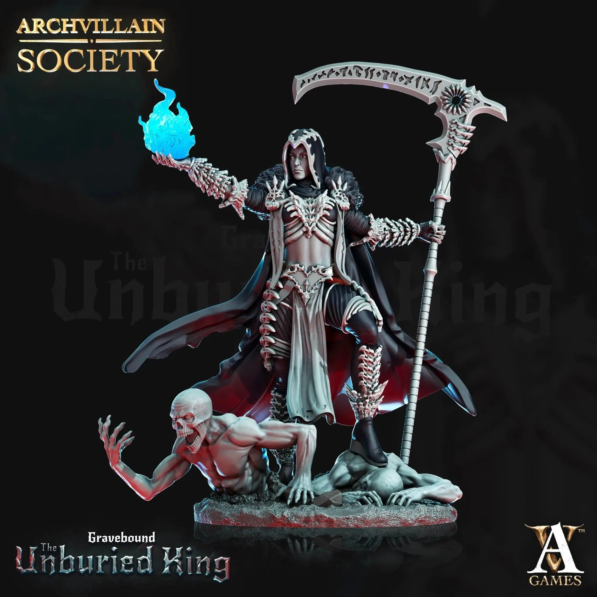 Thastilia Shadeborn - STL - Archvillain Games