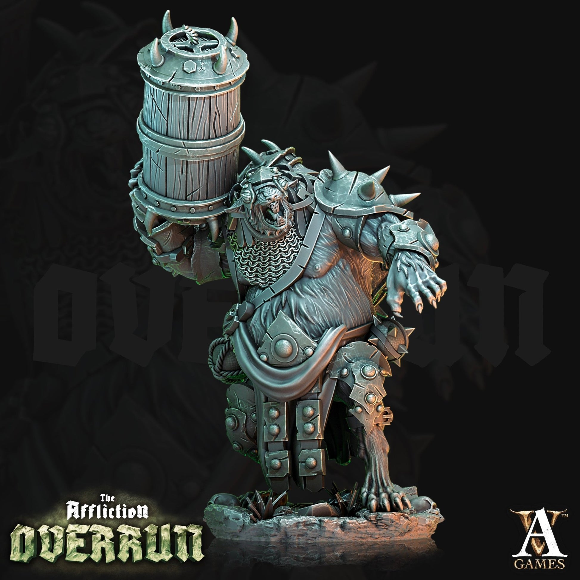The Affliction - Overrun STL Bundle - Archvillain Games