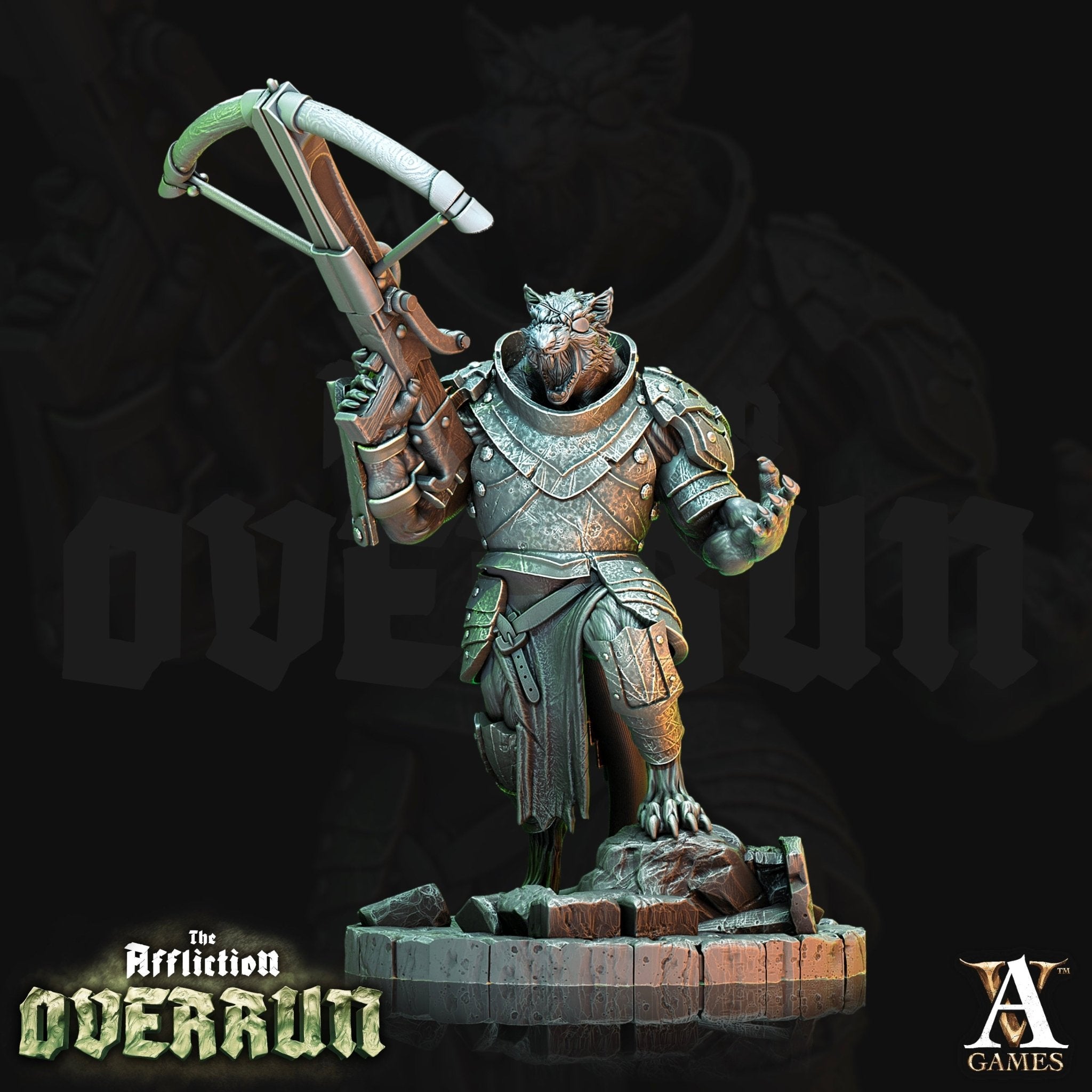 The Affliction - Overrun STL Bundle - Archvillain Games