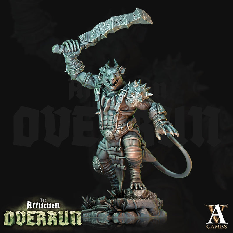 The Affliction - Overrun STL Bundle - Archvillain Games
