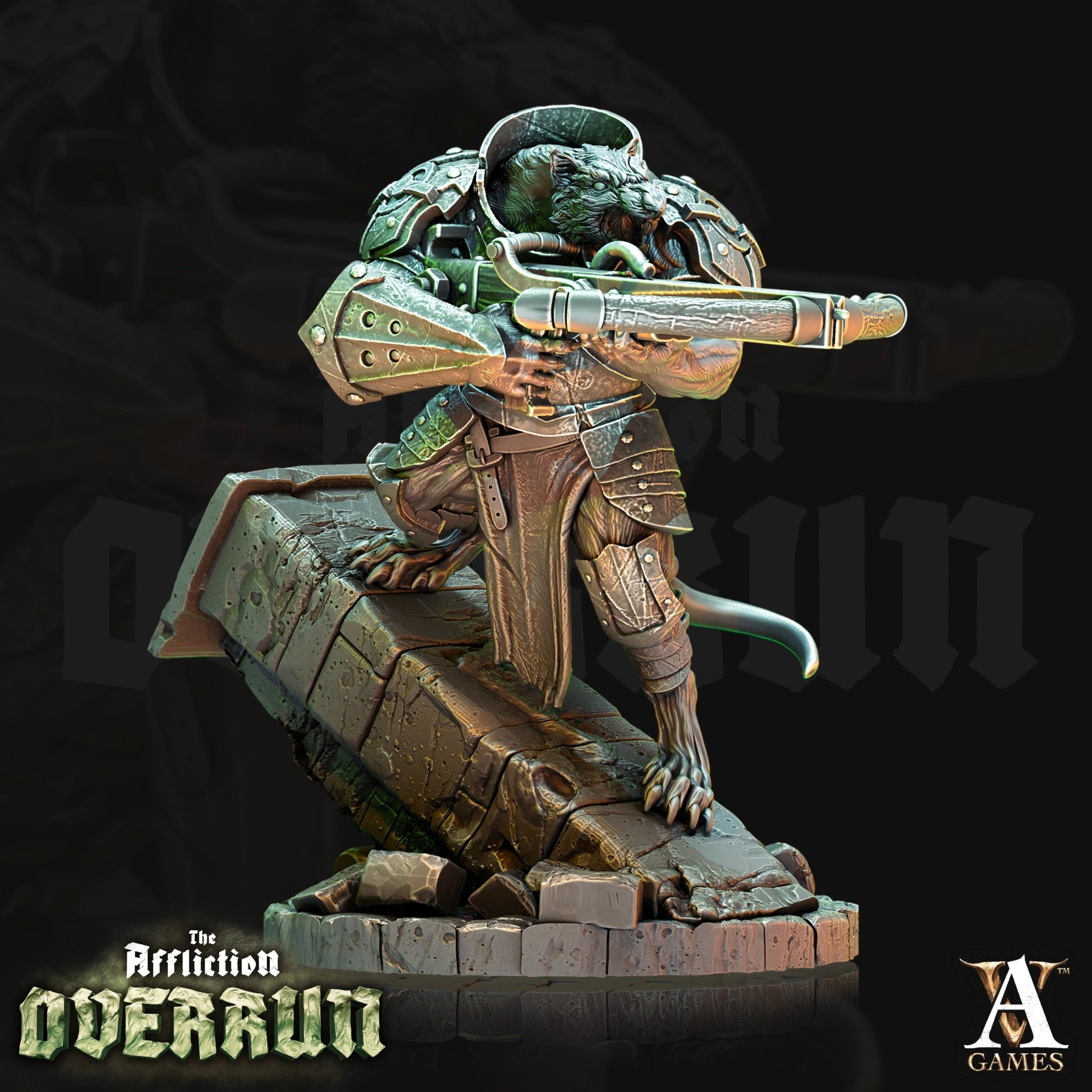 The Affliction - Overrun STL Bundle - Archvillain Games