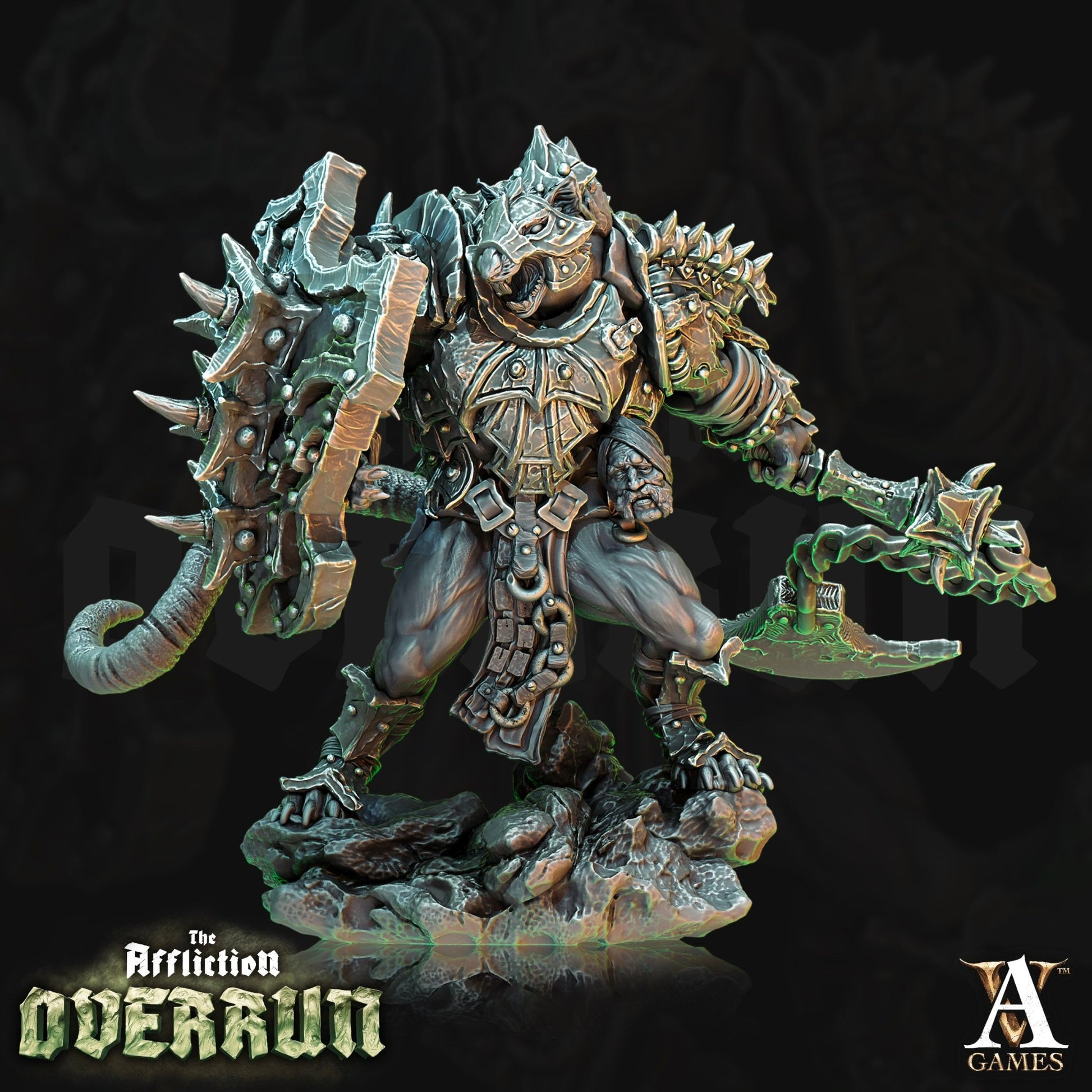 The Affliction - Overrun STL Bundle - Archvillain Games