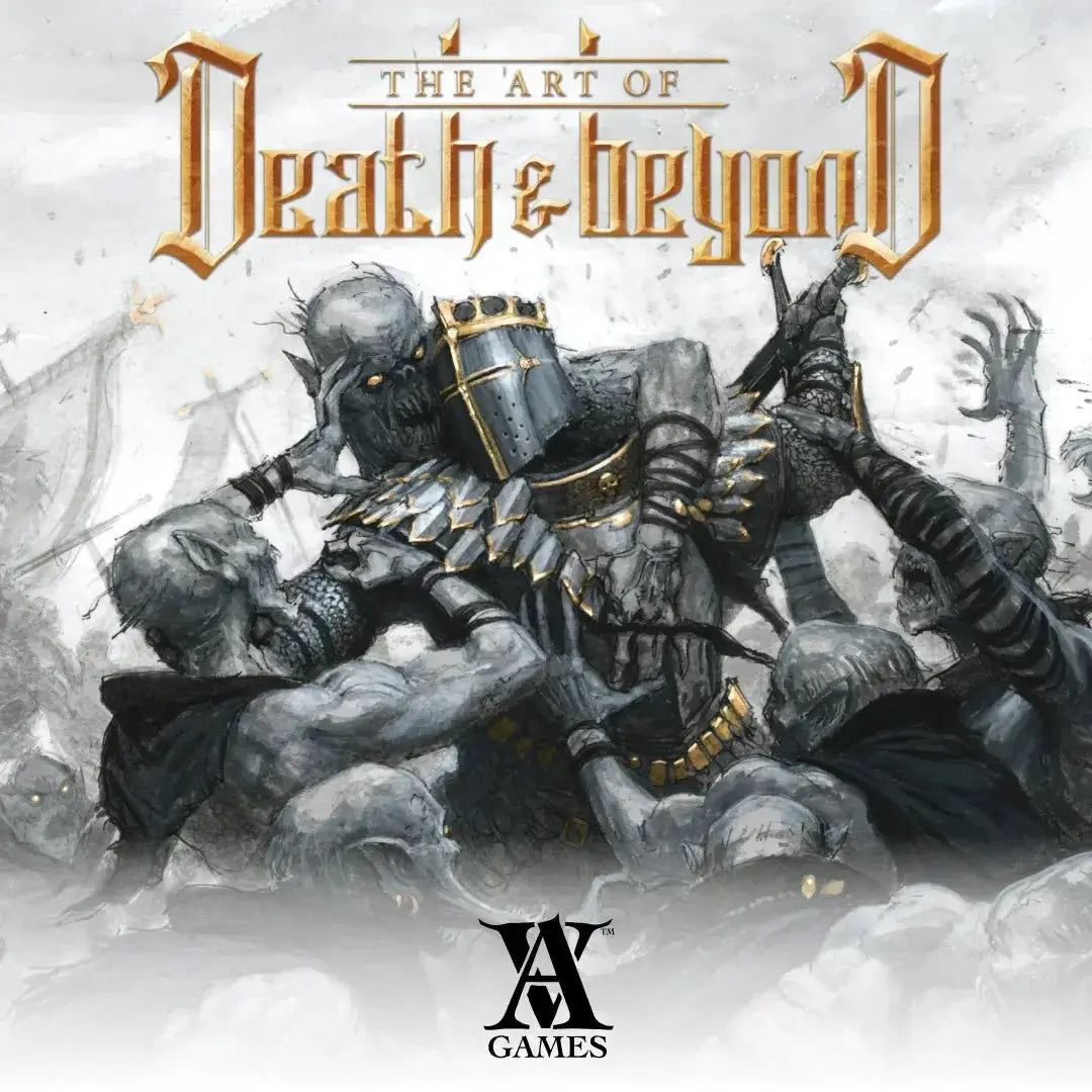 The Art of Death & Beyond - PDF - Archvillain Games
