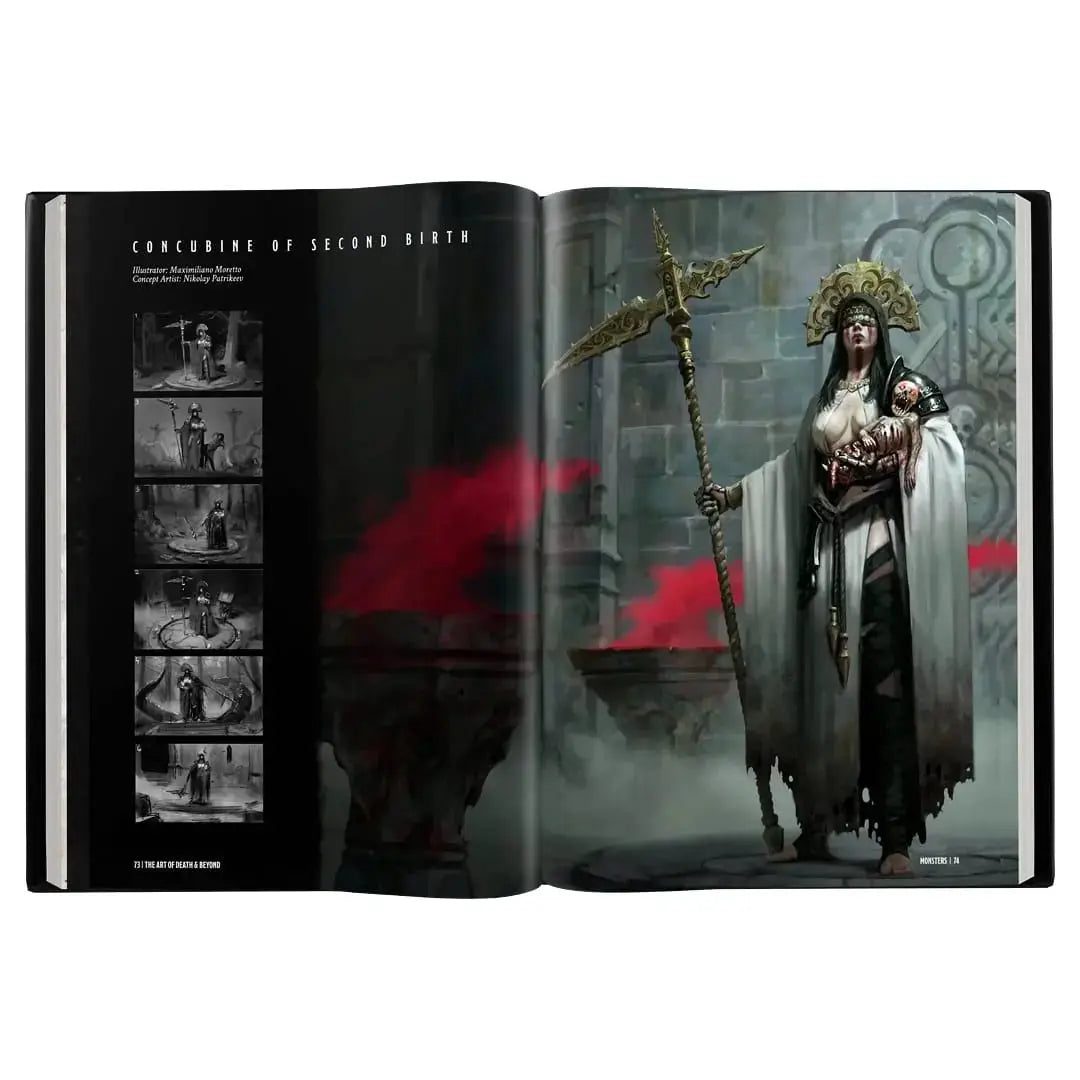 The Art of Death & Beyond - PDF - Archvillain Games