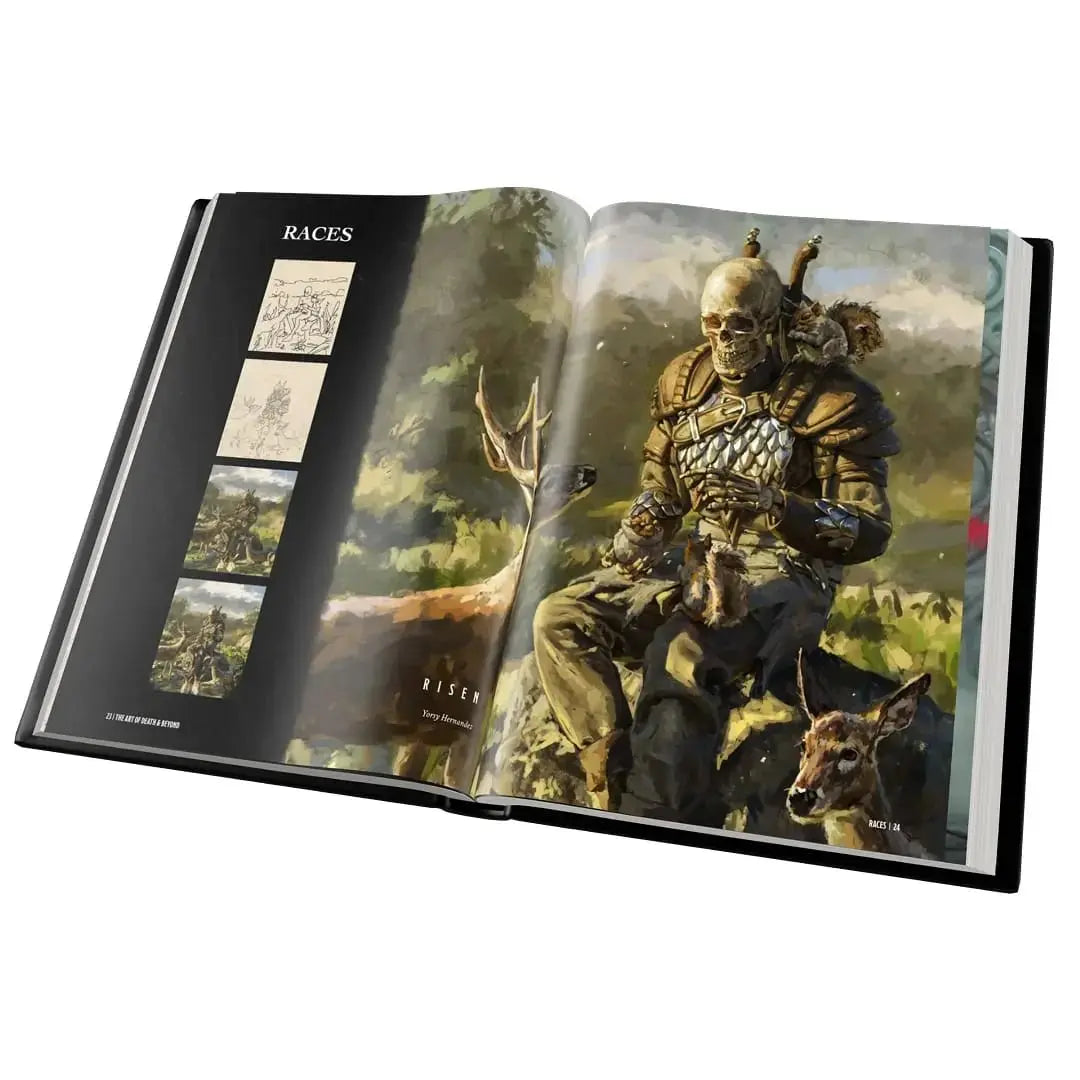 The Art of Death & Beyond - PDF - Archvillain Games