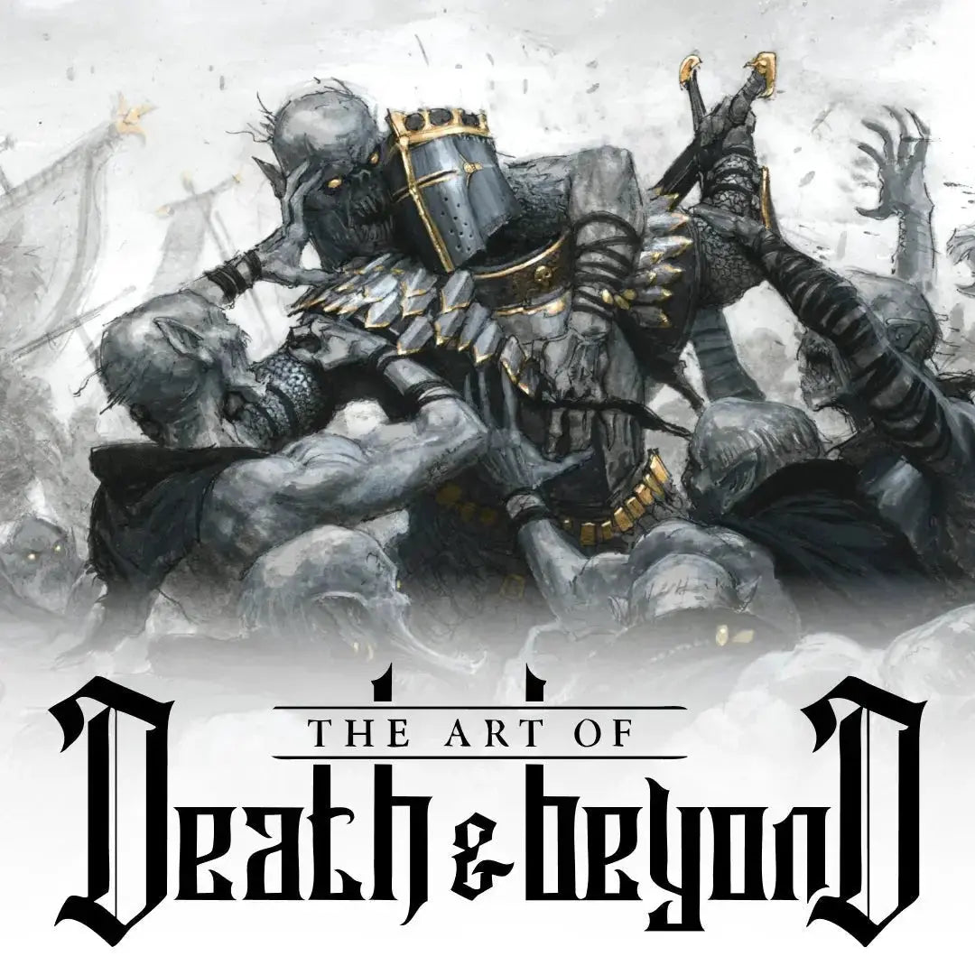 The Art of Death & Beyond - PDF - Archvillain Games