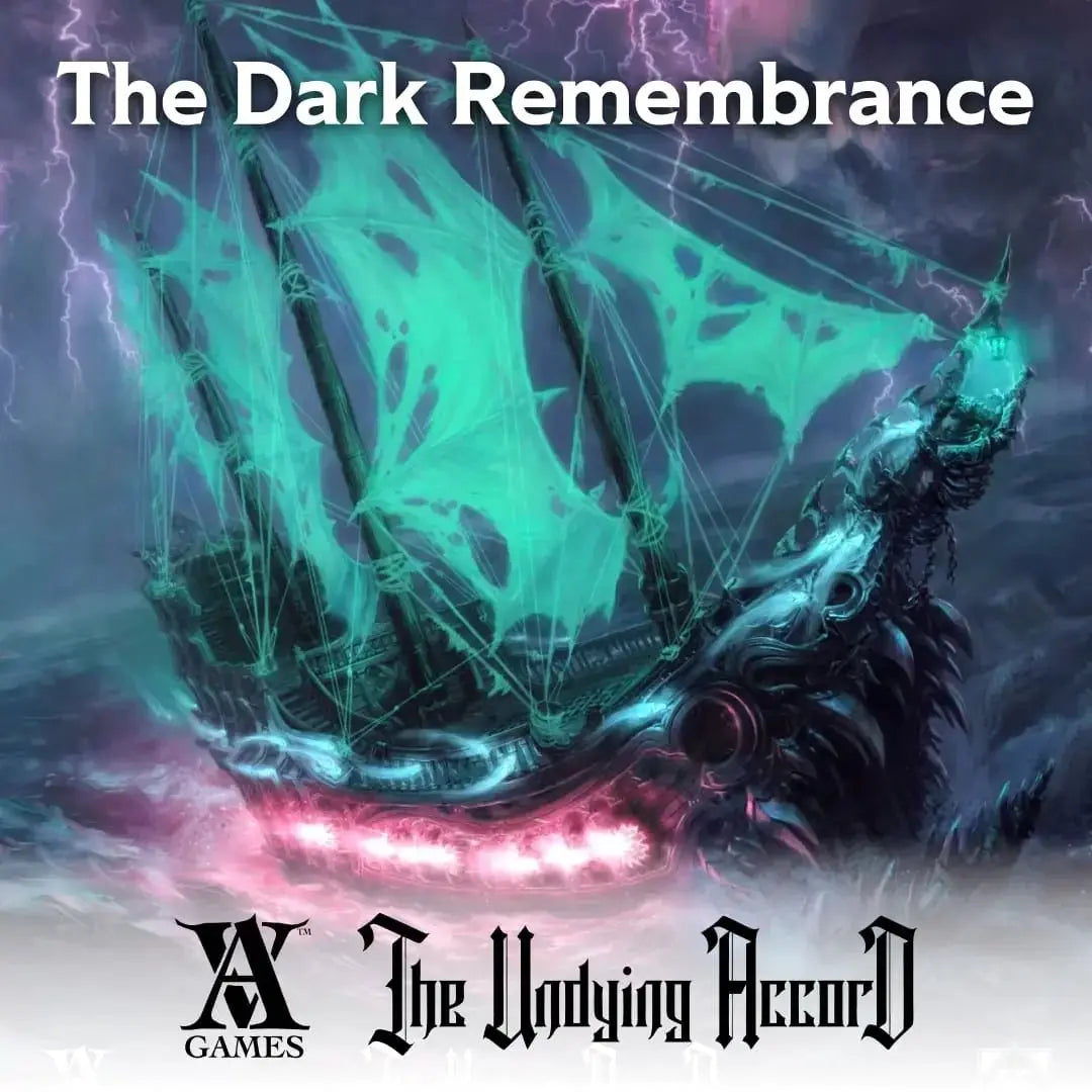The Dark Remembrance - PDF - Archvillain Games