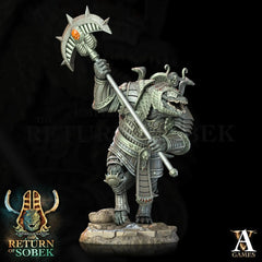 The Empire of Sands - Return of Sobek - STL Bundle - Archvillain Games