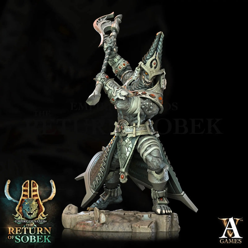 The Empire of Sands - Return of Sobek - STL Bundle - Archvillain Games