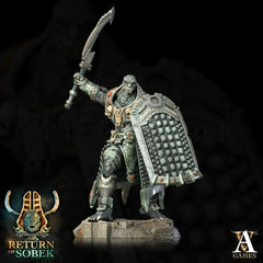 The Empire of Sands - Return of Sobek - STL Bundle - Archvillain Games