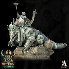 The Empire of Sands - Return of Sobek - STL Bundle - Archvillain Games