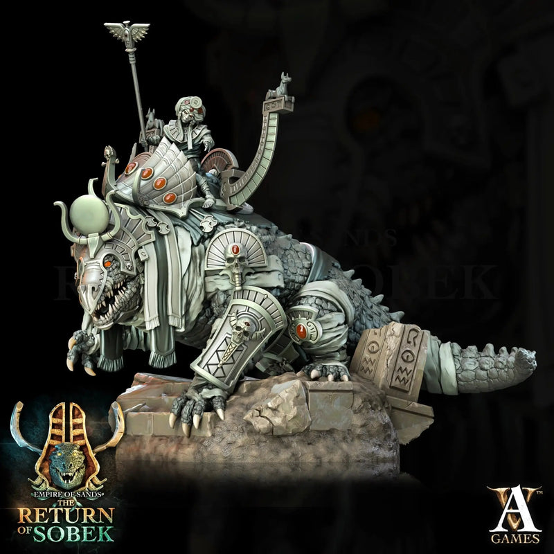 The Empire of Sands - Return of Sobek - STL Bundle - Archvillain Games