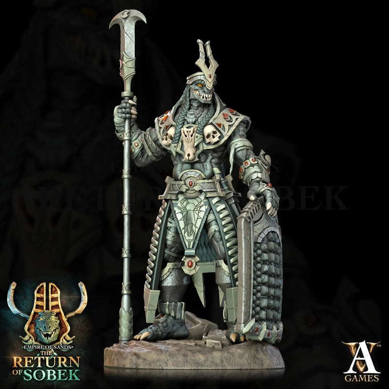 The Empire of Sands - Return of Sobek - STL Bundle - Archvillain Games