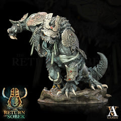 The Empire of Sands - Return of Sobek - STL Bundle - Archvillain Games