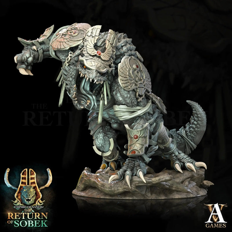 The Empire of Sands - Return of Sobek - STL Bundle - Archvillain Games