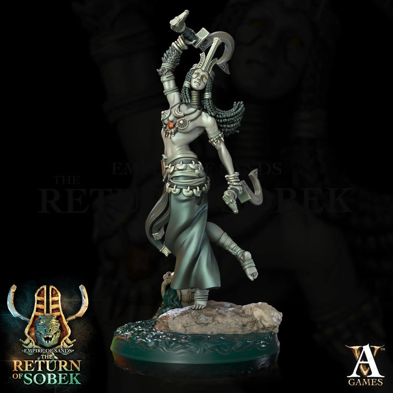 The Empire of Sands - Return of Sobek - STL Bundle - Archvillain Games