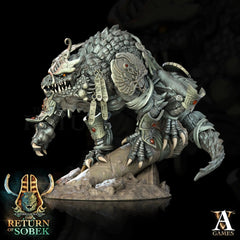 The Empire of Sands - Return of Sobek - STL Bundle - Archvillain Games