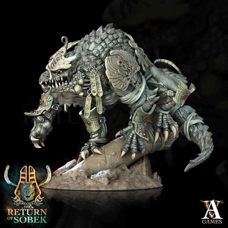 The Empire of Sands - Return of Sobek - STL Bundle - Archvillain Games