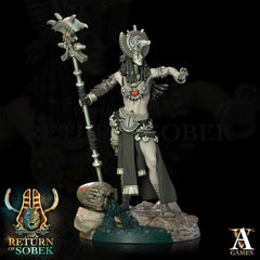 The Empire of Sands - Return of Sobek - STL Bundle - Archvillain Games
