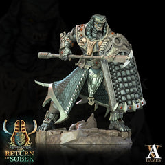 The Empire of Sands - Return of Sobek - STL Bundle - Archvillain Games