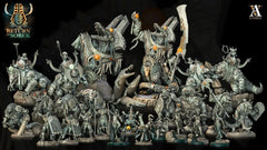 The Empire of Sands - Return of Sobek - STL Bundle - Archvillain Games