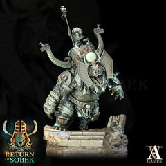 The Empire of Sands - Return of Sobek - STL Bundle - Archvillain Games