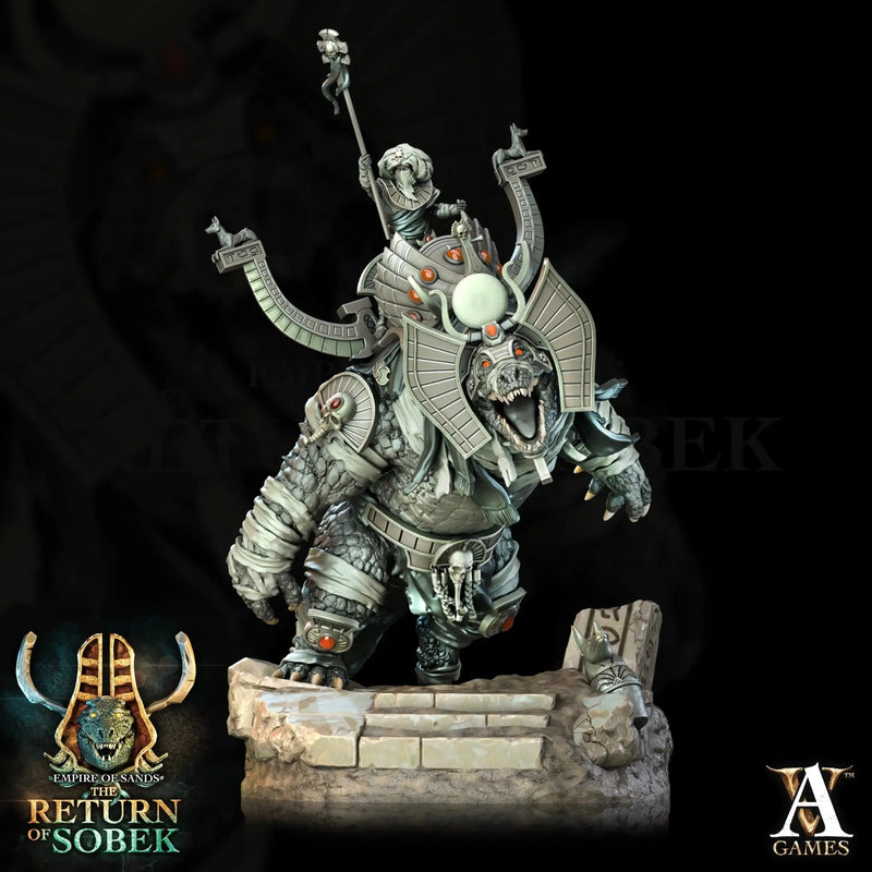 The Empire of Sands - Return of Sobek - STL Bundle - Archvillain Games