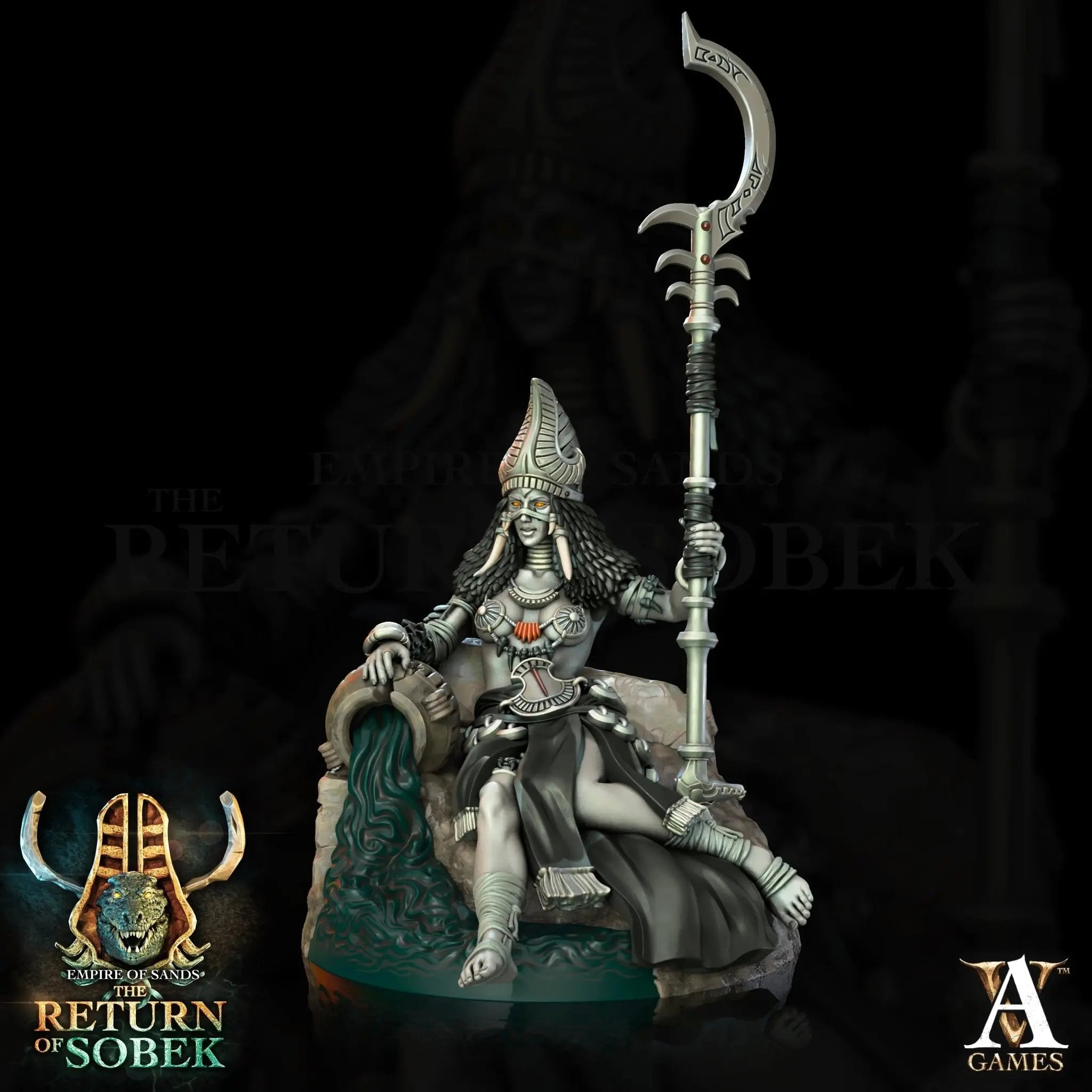 The Empire of Sands - Return of Sobek - STL Bundle - Archvillain Games