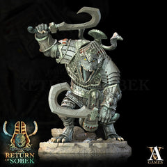 The Empire of Sands - Return of Sobek - STL Bundle - Archvillain Games