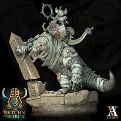 The Empire of Sands - Return of Sobek - STL Bundle - Archvillain Games