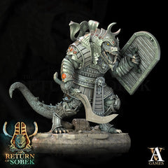 The Empire of Sands - Return of Sobek - STL Bundle - Archvillain Games