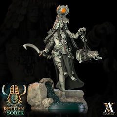 The Empire of Sands - Return of Sobek - STL Bundle - Archvillain Games