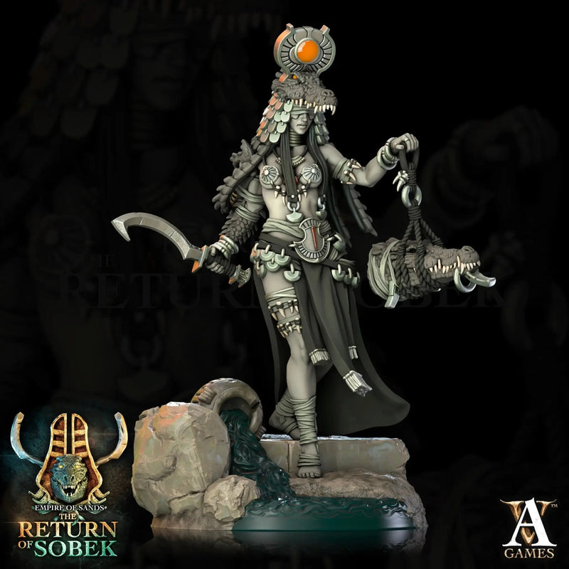 The Empire of Sands - Return of Sobek - STL Bundle - Archvillain Games