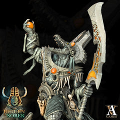 The Empire of Sands - Return of Sobek - STL Bundle - Archvillain Games