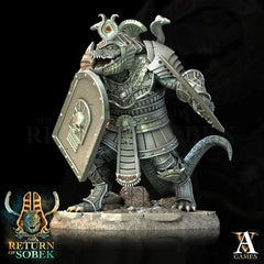 The Empire of Sands - Return of Sobek - STL Bundle - Archvillain Games